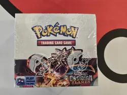 Pokemon Scarlet and Violet Obsidian Flames Booster Box Sealed - Image 1