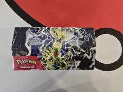 Pokemon Scarlet and Violet Obsidian Flames Booster Box Sealed - Image 2