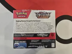 Pokemon Scarlet and Violet Obsidian Flames Booster Box Sealed - Image 3