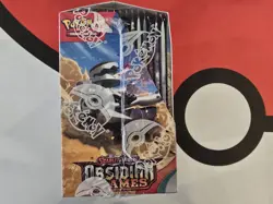 Pokemon Scarlet and Violet Obsidian Flames Booster Box Sealed - Image 5