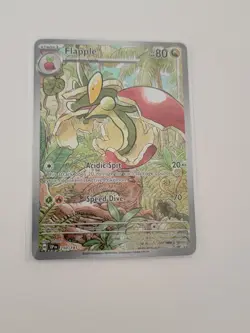 Pokemon Card TCG - Flapple 210/191 Illustration Rare Surging Sparks Near Mint - Image 1