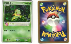 Turtwig Promo Japanese Pokemon TCG Play Promos 001/PPP MP - Image 3