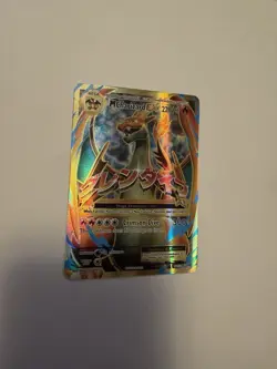 2016 Pokemon XY Evolutions Mega M Charizard EX Full Art #101/108 - Image 1