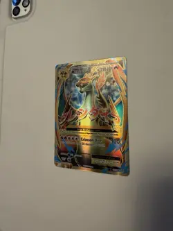 2016 Pokemon XY Evolutions Mega M Charizard EX Full Art #101/108 - Image 2