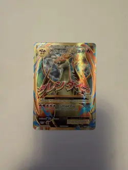 2016 Pokemon XY Evolutions Mega M Charizard EX Full Art #101/108 - Image 3