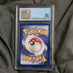 Pokemon Magikarp Team Rocket 1st Edition CGC 8 Regular 47/82 2000 - Image 2