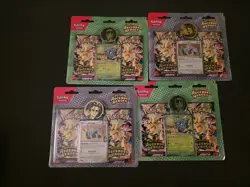 Pokemon Mega Evolution Ascended Heroes Sealed 2 Pack Blister Lot Of 4 In Hand - Image 1