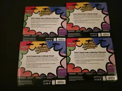 Pokemon Mega Evolution Ascended Heroes Sealed 2 Pack Blister Lot Of 4 In Hand - Image 2