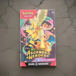 Pokemon Mega Evolution Ascended Heroes Booster Bundle. Brand New!! - Image 1