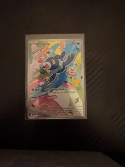Pokemon TCG Popplio 045 | First Partner 30th Anniversary Full Art | NM/M - Image 1