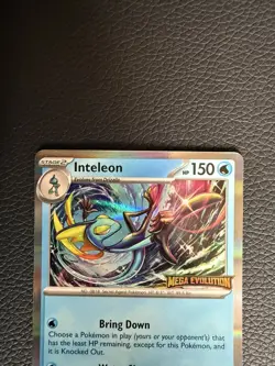 Pokemon - MEP002 - Inteleon - Mega Evolution Promo Stamped - Image 2