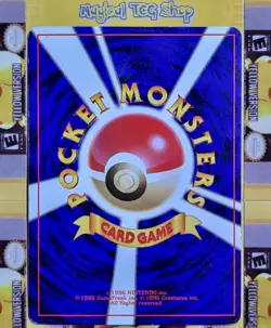 Pokemon Rocket's Scyther Japanese Gym Leaders' Stadium NO.123 Holo Rare 1998 PL - Image 2