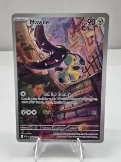 Pokemon Mawile 246/217 Illustration Rare Ascended Heroes Holo English Near Mint - Image 1