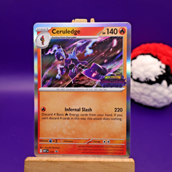 Ceruledge MEP 014 Phantasmal Flames Stamped Prerelease Pokemon Tcg Mep014 - Image 1