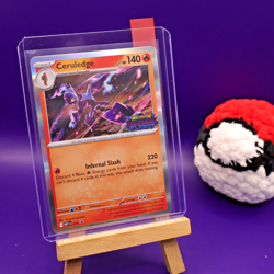 Ceruledge MEP 014 Phantasmal Flames Stamped Prerelease Pokemon Tcg Mep014 - Image 2