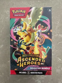 Pokemon TCG Ascended Heroes Booster Bundle [NEW SEALED IN HAND FAST DISPATCH] - Image 1