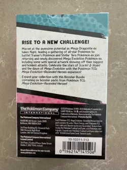 Pokemon TCG Ascended Heroes Booster Bundle [NEW SEALED IN HAND FAST DISPATCH] - Image 2