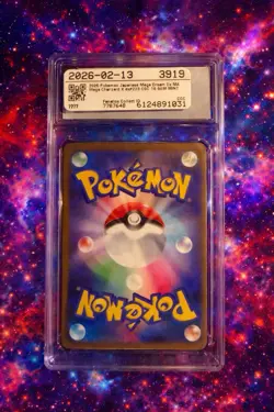 Pokemon TCG Mega Charizard X ex 223/193 Mega Dream ex Mega Attack Rare CGC 10 H… - Image 2