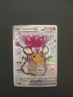Pokemon Dedenne ex 239/193 PALDEA EVOLVED Full Art Ultra Rare Holo English 2024 - Image 1