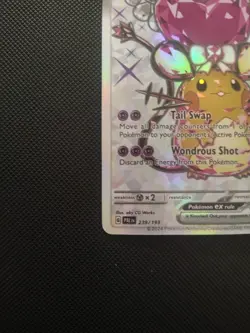 Pokemon Dedenne ex 239/193 PALDEA EVOLVED Full Art Ultra Rare Holo English 2024 - Image 5