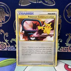 Pokemon Communication Uncommon HeartGold SoulSilver 98/123 NM - Image 1