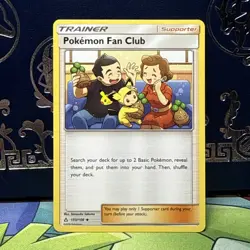 Pokemon Fan Club - 133/156 Uncommon 2018 English NM - Image 1