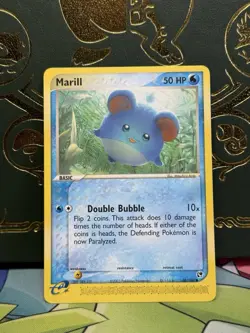 Marill 68/100 Common Sandstorm Pokemon Near Mint - Image 1