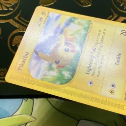 Pikachu 124/165 Common Expedition Base Set Pokemon NM - Image 5