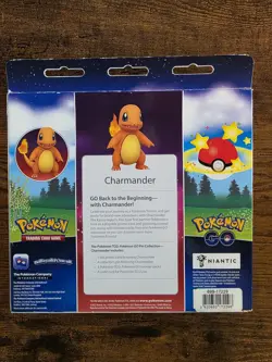 Pokemon GO Pin Collection Set of 3 Charmander Squirtle Bulbasaur Factory SEALED - Image 4