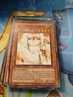 Koa'ki Meiru Guardian RGBT-EN023 Raging Battle 1st Edition - Image 1