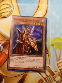 Breaker the Magical Warrior EGS1-EN007 Egyptian God Deck: Slifer the Sky Dragon - Image 1