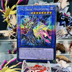 Yugioh The Dark Magicians RA04-EN054 QCR 1st Ed Near Mint - Image 1