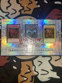 Konami Yu-Gi-Oh! Legendary Collection Gameboard Edition Box Slifer Obelisk Ra - Image 1