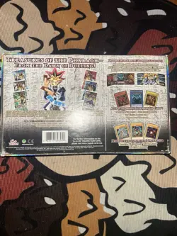 Konami Yu-Gi-Oh! Legendary Collection Gameboard Edition Box Slifer Obelisk Ra - Image 2