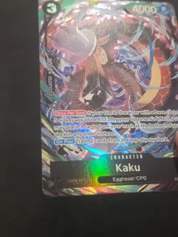 One Piece Adventure on Kami's Island Kaku EB04-043 Alternate Alt Art NM - Image 4