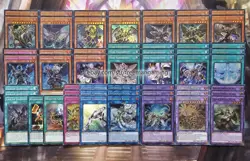 Yugioh Complete Infernoid Deck 55 Card Flood Evil Onuncu Devyaty **HOT** + Bonus - Image 1