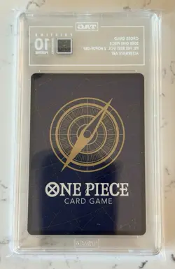 Cross Guild Alternate Art TAG 10 One Piece CCG OP09-057 PB: The Best Vol. 2 - Image 2