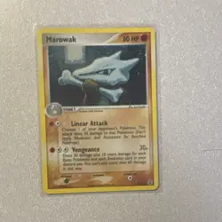 Marowak 37/112 Rare Holo Fighting Pokemon Card - Image 4