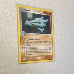 Marowak 37/112 Rare Holo Fighting Pokemon Card - Image 5