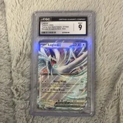 Pokemon Lugia EX Holo CGC 9 Trading Card Game Classic 017/034 - Image 1