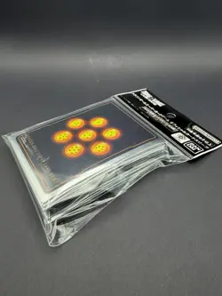 Dragon Ball Super TCG Card Sleeves 7 Dragon Balls Official Bandai 64ct - Image 3
