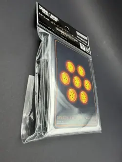 Dragon Ball Super TCG Card Sleeves 7 Dragon Balls Official Bandai 64ct - Image 4