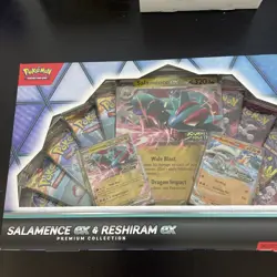 Pokemon Salamence Ex And Reshiram Ex Premium Collection Trading Card Game - Image 2