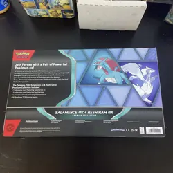 Pokemon Salamence Ex And Reshiram Ex Premium Collection Trading Card Game - Image 3