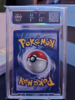 Arena Club 7 Heracross 2000 Neo Genesis 6/111 Holo Pokemon Card psa - Image 2