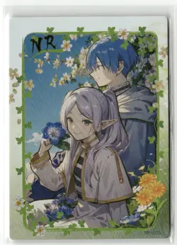 HIMMEL FRIEREN NR NR-005 Frieren Beyond Journey's End Anime Collectible Card - Image 1