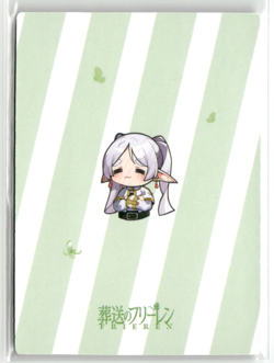 HIMMEL FRIEREN NR NR-005 Frieren Beyond Journey's End Anime Collectible Card - Image 2