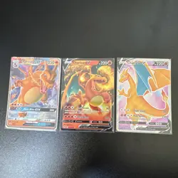 Pokemon Cards TCG Charizard V / GX bundle - Image 1