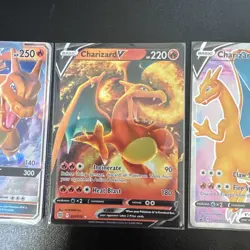 Pokemon Cards TCG Charizard V / GX bundle - Image 3
