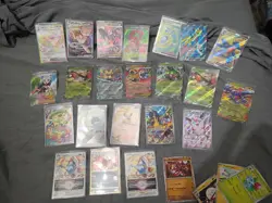 Pokemon TCG 22 Card Lot Silver Tempest Brilliant Stars Holo Foil. - Image 1